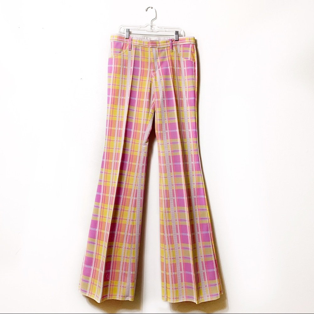 NWT 1970’s Vintage Coachella bell bottom pants.